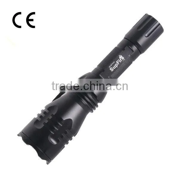 Led camping flashlight Hight power rechargeable battery