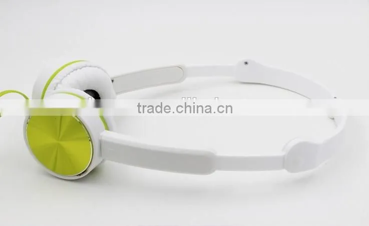 multicolor lightweight hot sale fashion folding headset
