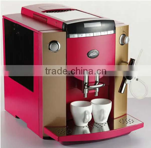 high quality led display fully automatic espresso coffee machine,coffee maker