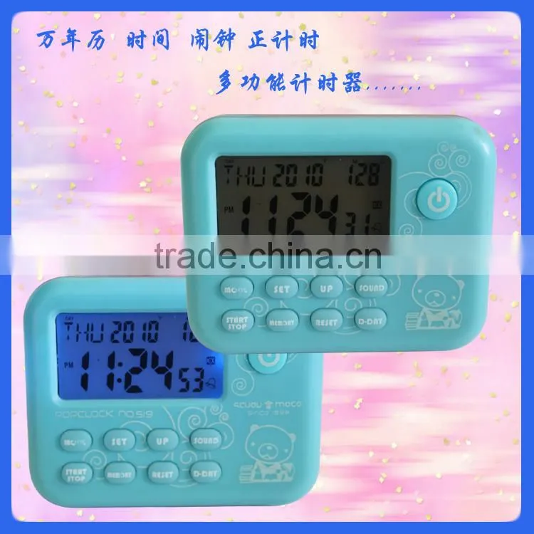 Ultra-thin cooking digital timer,defrost timer