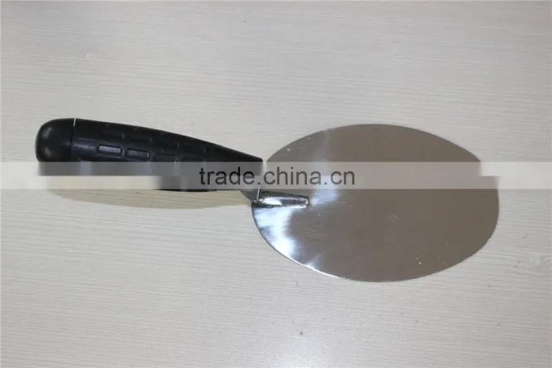 Bricklaying trowel / plastic hand tools / construction tool / stainless steel blade
