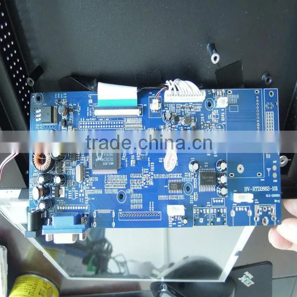 metal case 10.2inch tft lcd monitor