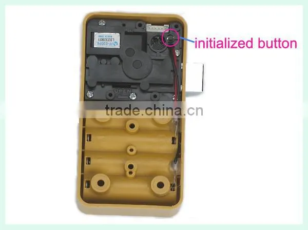 unique electronic locker lock network server RFID cabinet lock for sauna/club/spa(M1-11AL)