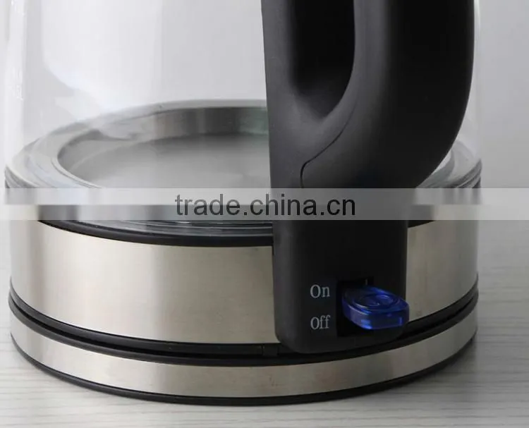 2015 Hot Sale Glass Electric Kettle
