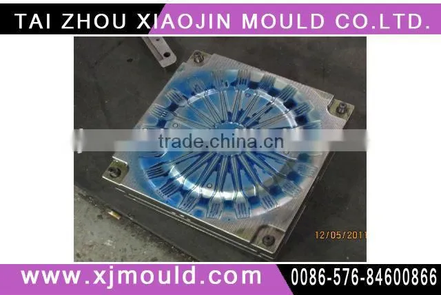 used plastic injection tableware moulding