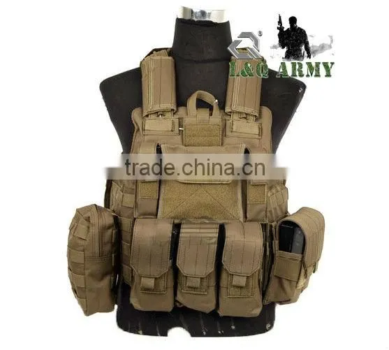New zealand Military Strike Plate Carrier Vest