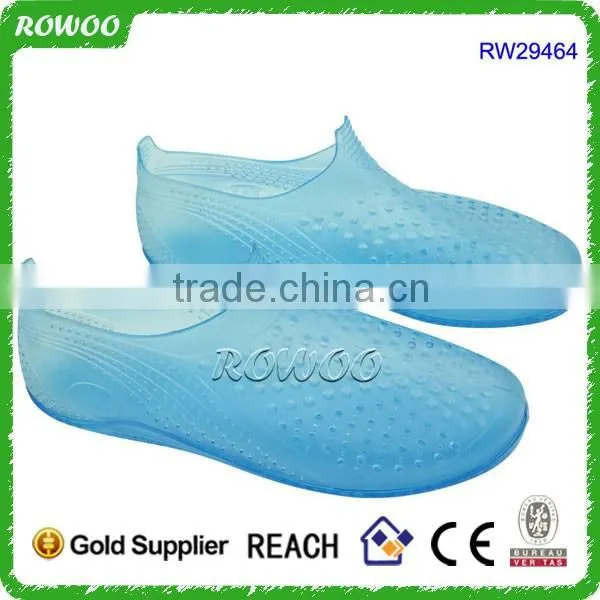 Water Proof Summer Transparent PVC Sandal Shoe