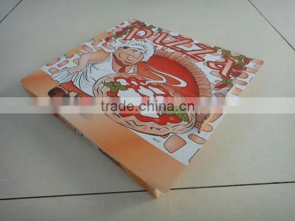 wholesale cheap custom pizza box made in china