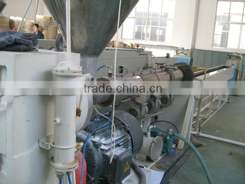 wasted PP PE film pelletizing line