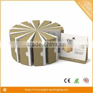 Creative Cake Shaped Wedding Candy Box and Gift Box