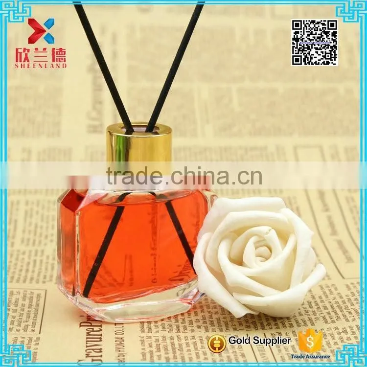 Wholesale 60ml recycled glass bottles /aroma packaging diffuser bottle