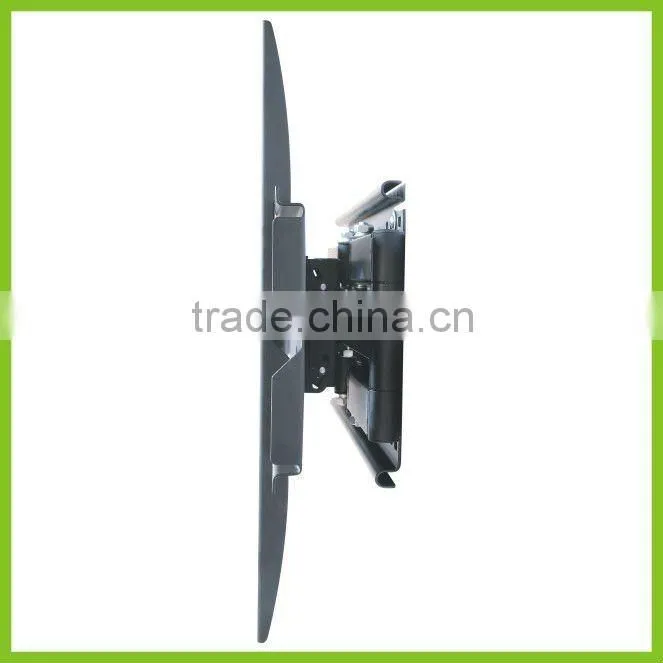 PLB137-64 VESA 600x400 Articulating Arm 90 degrees Swivel TV Wall Mount