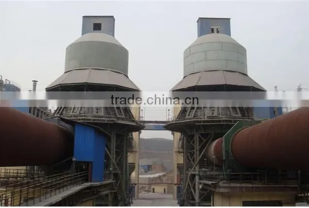 Small scale active lime production plant