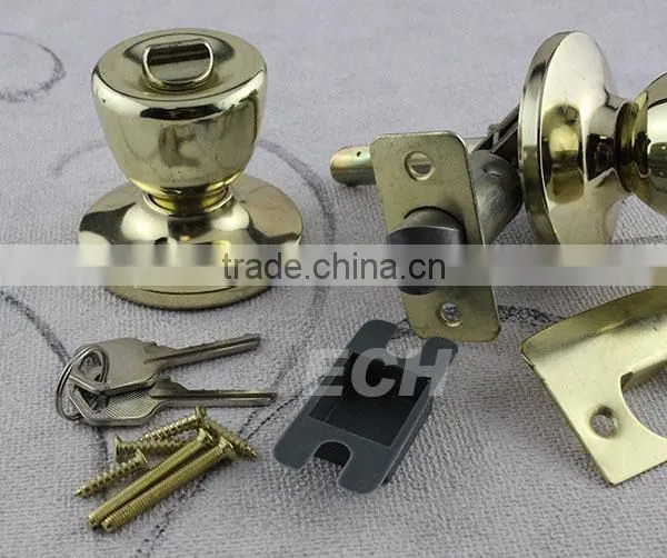 high quality Nobleness iron card reader door lock