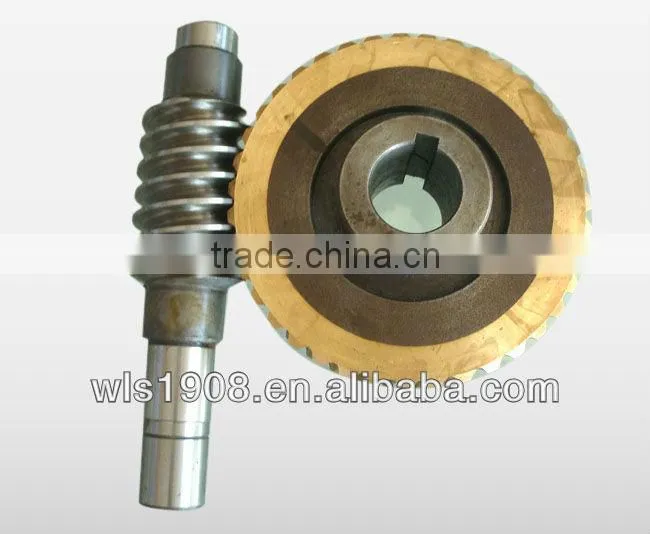 copper worm wheel