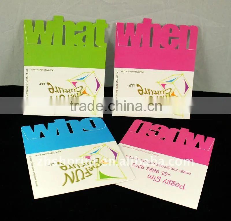 Personalized business cards