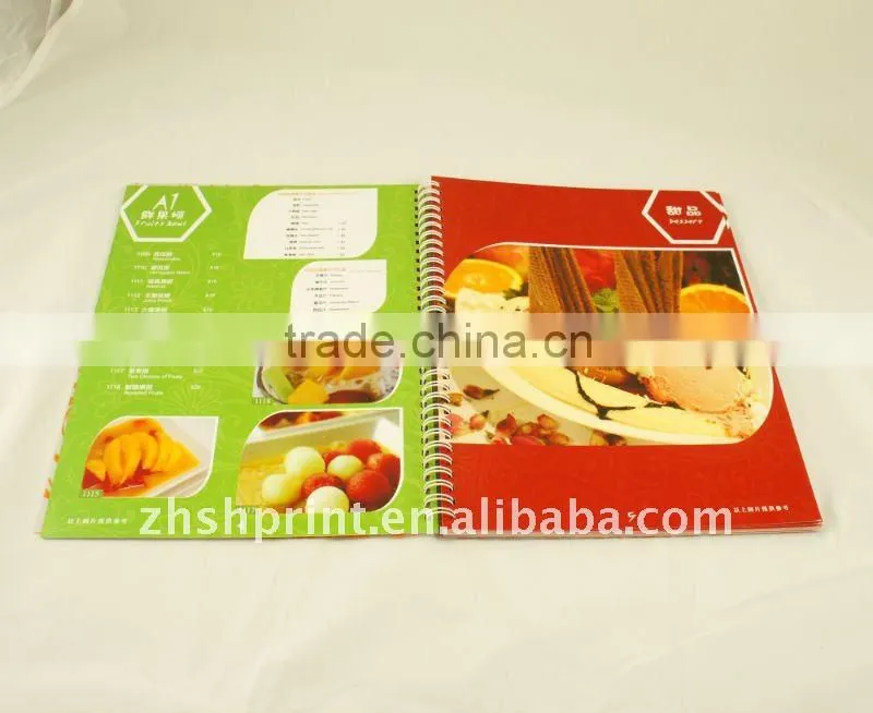 ice-cream restaurant menus