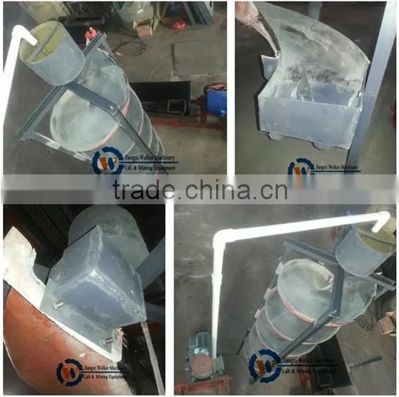 lab spiral chute test equipment, 5LL-600 lab spiral seprator machine
