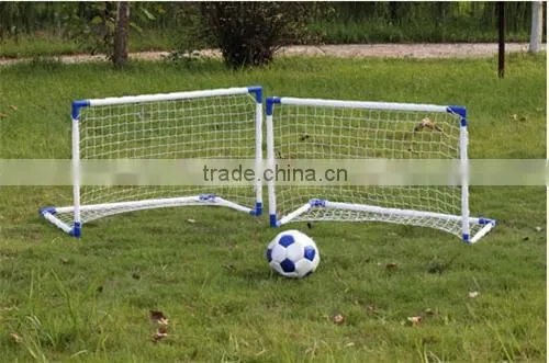 2015 Newest inflatable manufacturing football goal