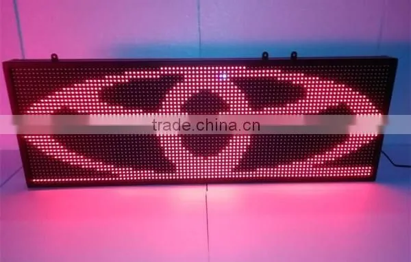 wifi single & dual color wifi led display p20
