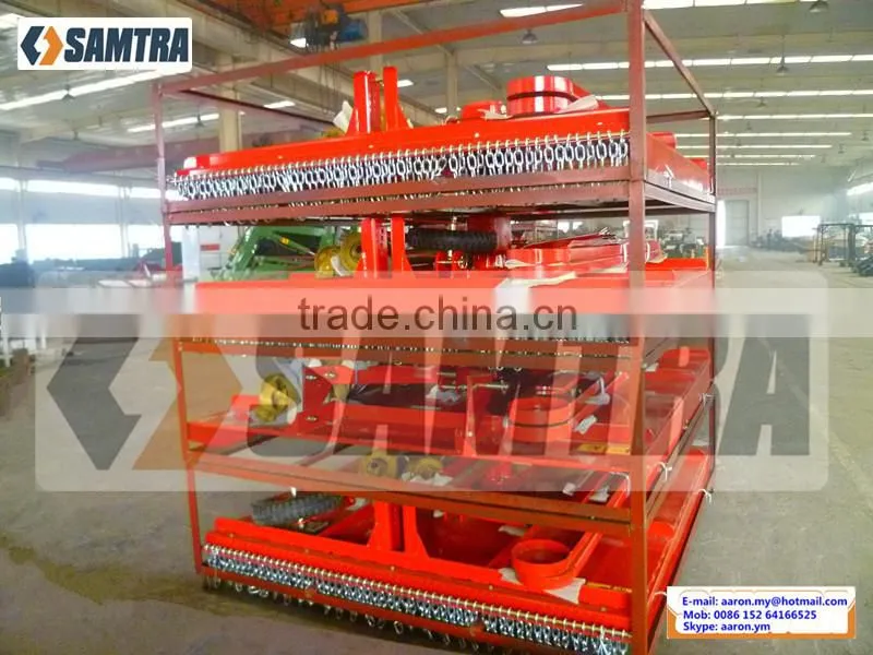Tractor Disc Mower, Disc Slasher, Drum Slasher