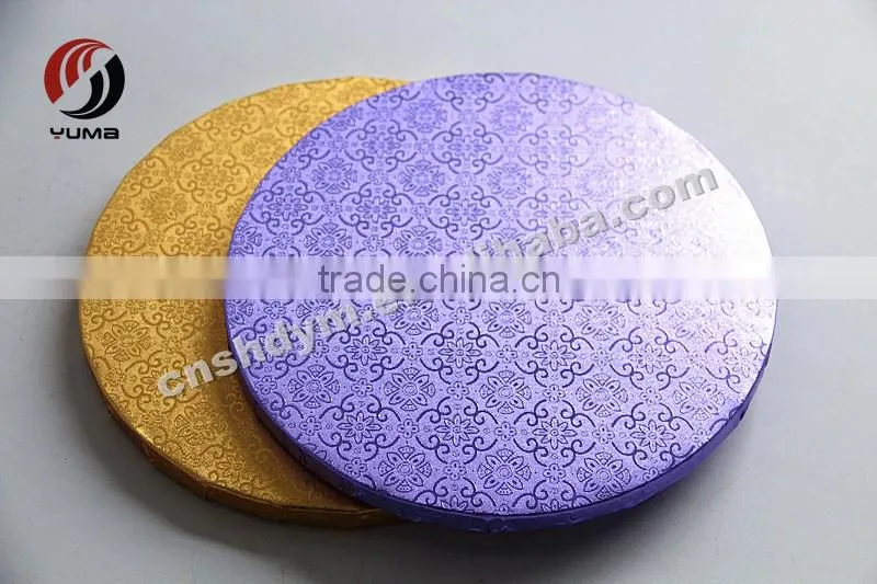 round coated corrugated cake drum
