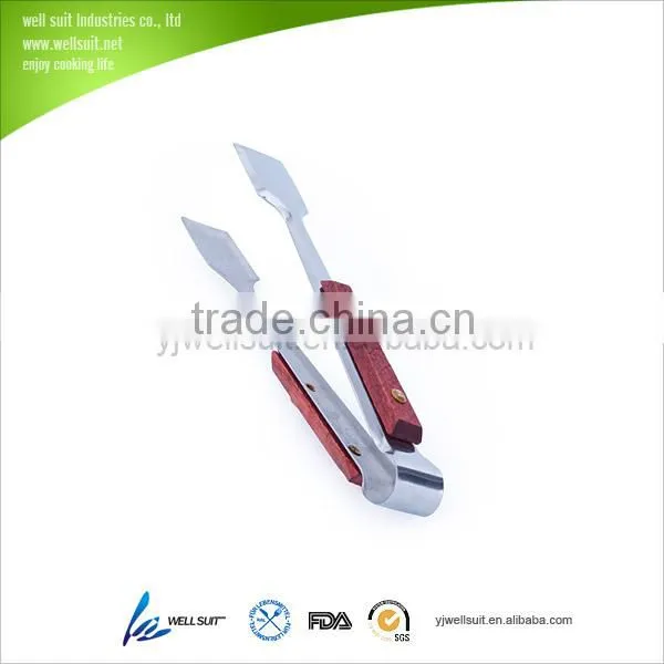 Hot sale high quality bbq fancy tongs