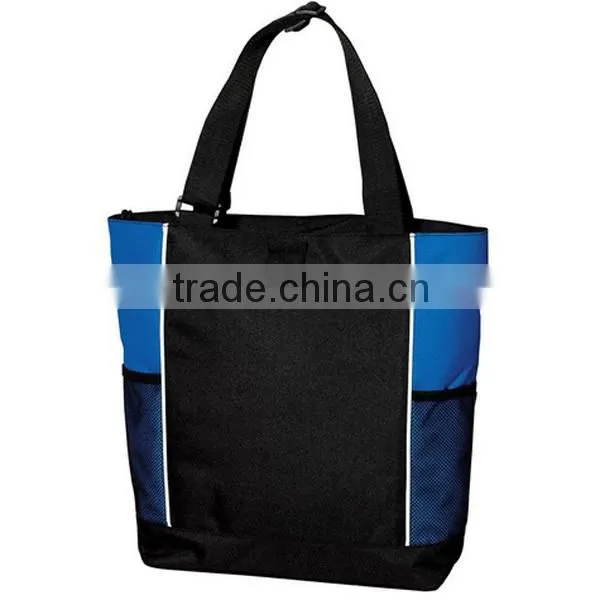 Customized Logo Waterproof Polyester Shoulder Shopping Bag