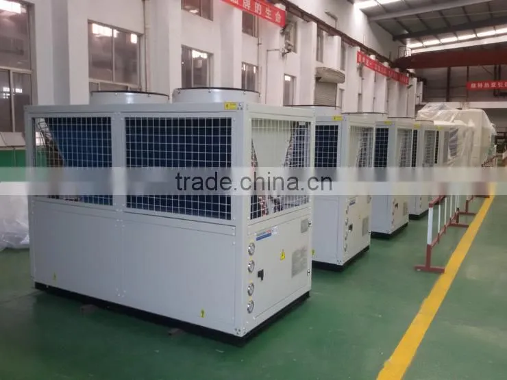 Air Conditioning Cooling Air Cooled Water Chiller, Air Cooled Chiller 10-140KW LTWF Series