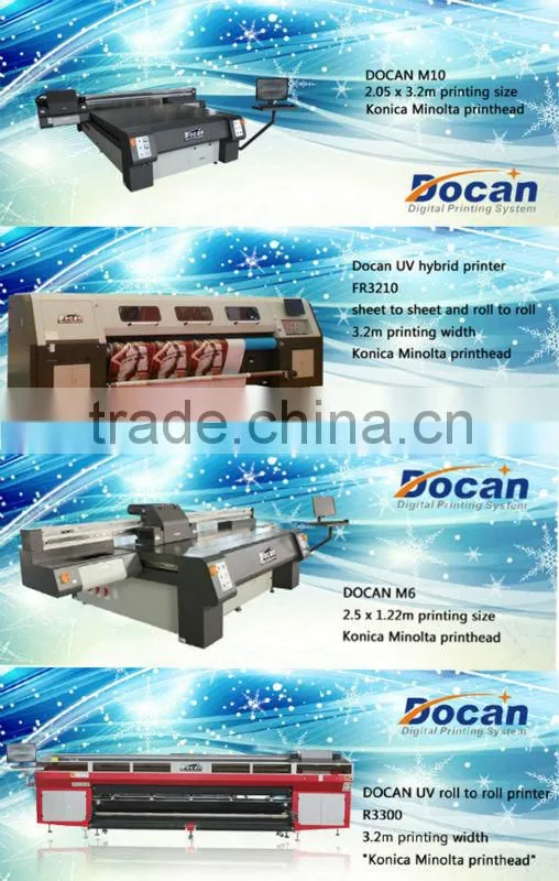 pvc board printing machine/ flatbed printer on pvc board