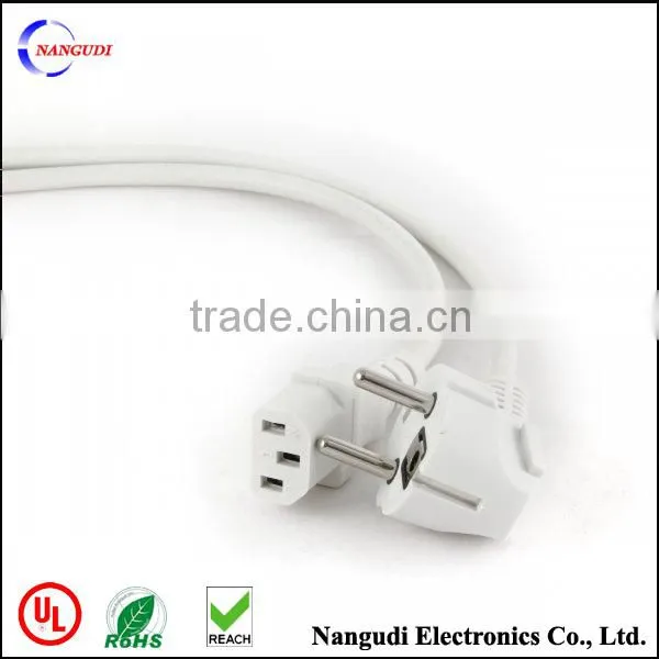 220V ac 3*0.75mm2 power supply cable connectors