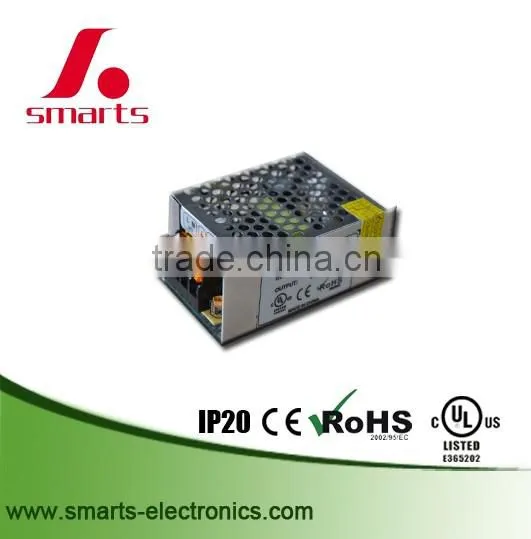 single output ac dc 12v 72w enclosure power supply/led driver
