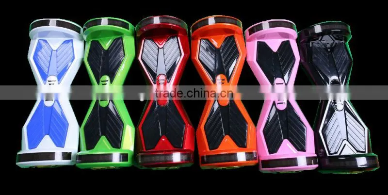 Wholesale 8 Inch Two Wheels Electric Self Balance Scooter 2 Wheels Self Balancing Scooter / Skateboard