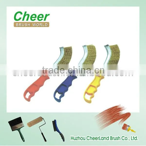 copper wire brush/wirebrush and hand tool copper brush