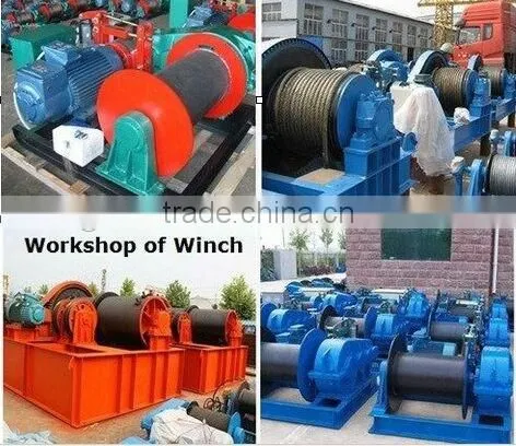 3 ton Small light duty cable pulling electric Winch