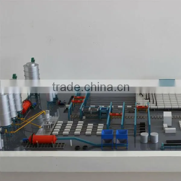 Cheap sand AAC block machine aac block plant factory