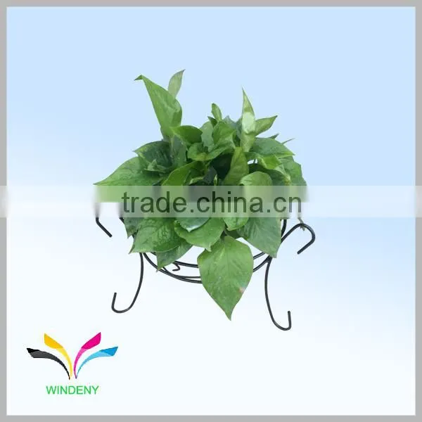 High quality Facoty Supply New Design Metal wire hanging flower pot rack with competitive price