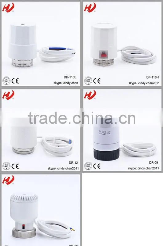 Electric heating actuator DF-110H