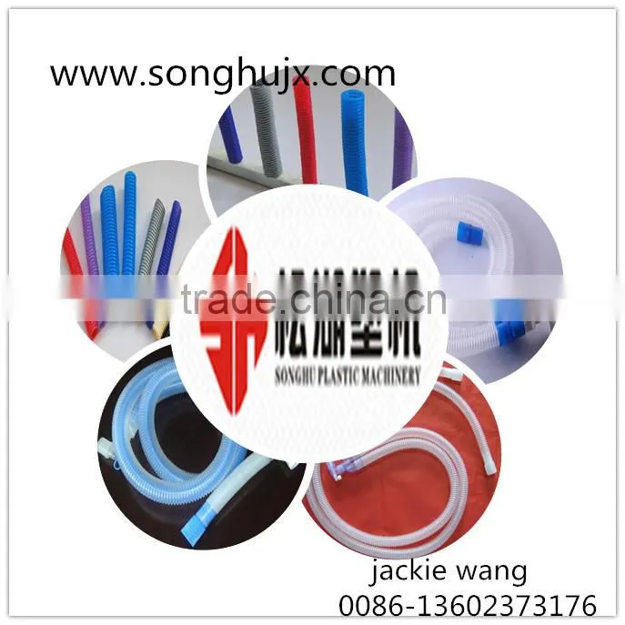 plastic corrugated pipe production line