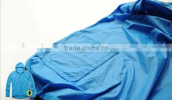 2013 unisex light yellow windbreaker