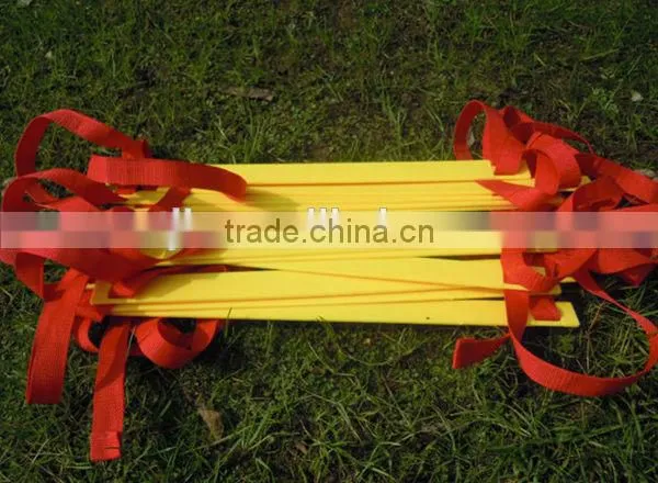 high quality plastic soccer training logo printing Agility Ladder