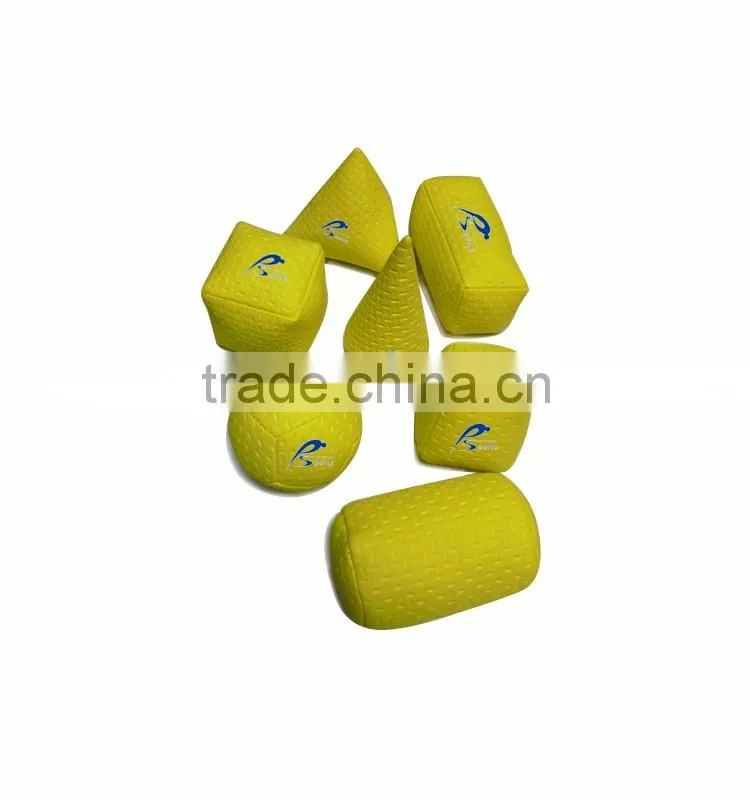 Kids Water Fun Floating Toy EVA Geometric Shape Set