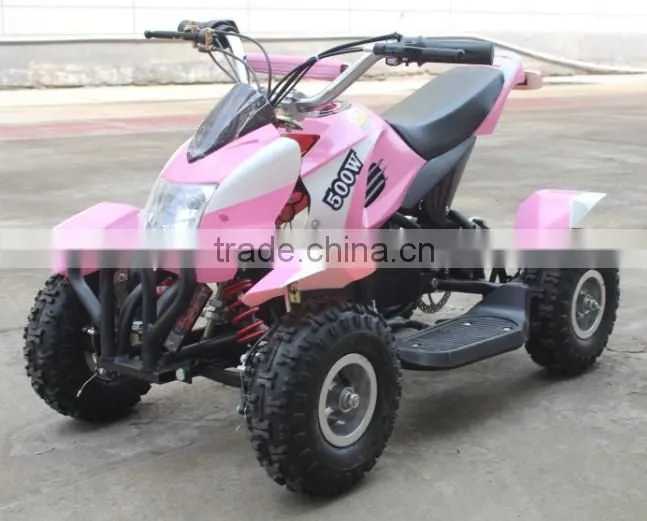 China Wholesale 36V 500w Electric Kids Quad with CE