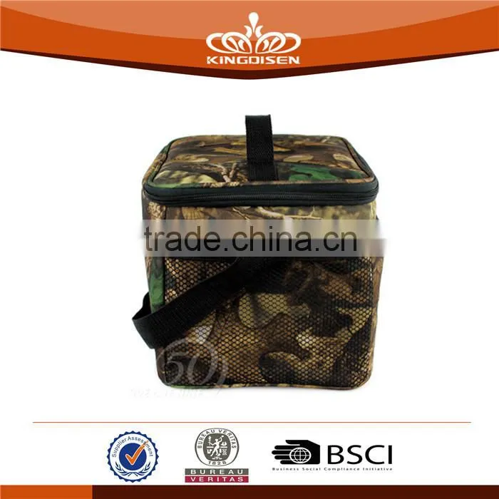 Useful Cheap Wholesale Camouflage Color Picnic Bag