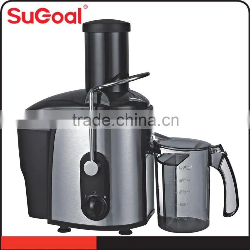 2016 kitchen appliances 3 in 1 stainless steel fruit stand juicer healthy Juicer