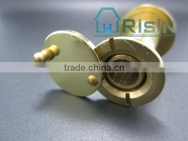 160 degree Brass Security Door peephole Viewer