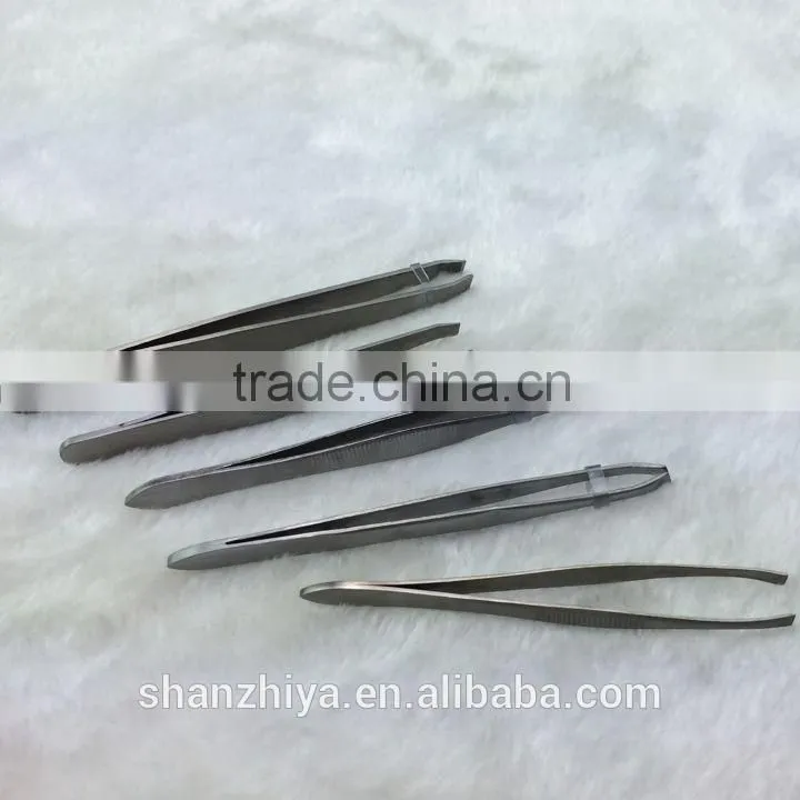 flat smart tweezer with high quality fashion style
