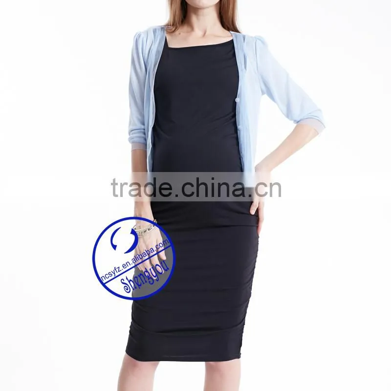 Wholesales Sleeveless Summer Maternity Dresses