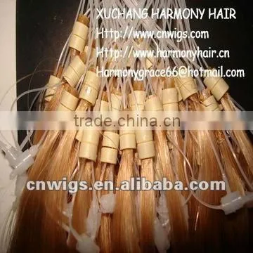 TOP QUALITY remy micro loop hair extension hot sale