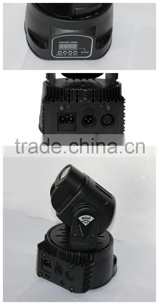 15w mini stage lighting spot beam moving head light party/dj lights